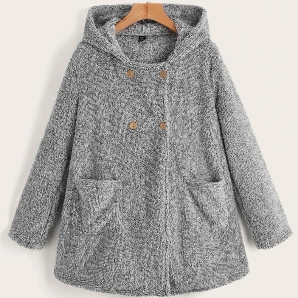 Fuzzy coat
